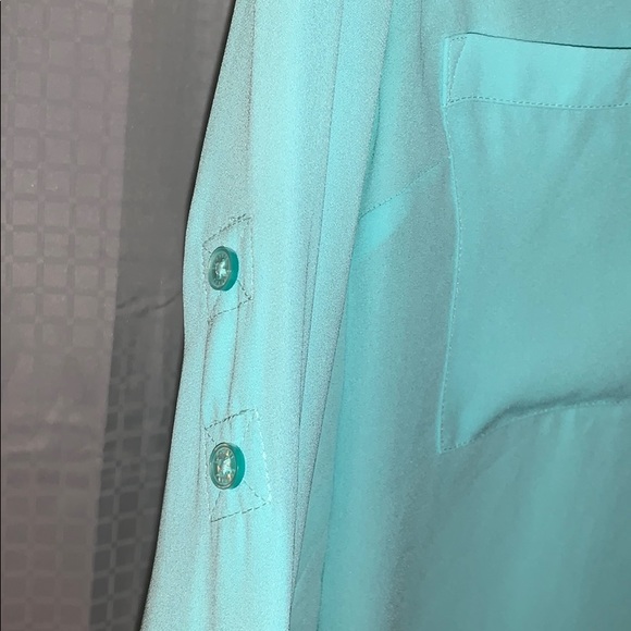 Express button down blouse - Picture 3 of 4